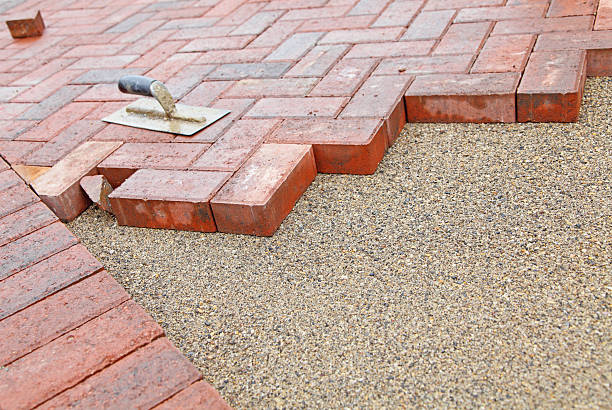 Permeable Paver Driveway in Boyceville, WI